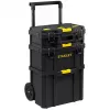 Trolley case Stanley STST83319-1 Plastic Juoda Geltona