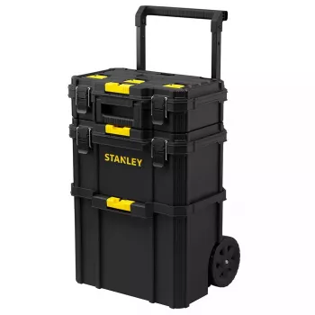 Trolley case Stanley STST83319-1 Plastic Juoda Geltona