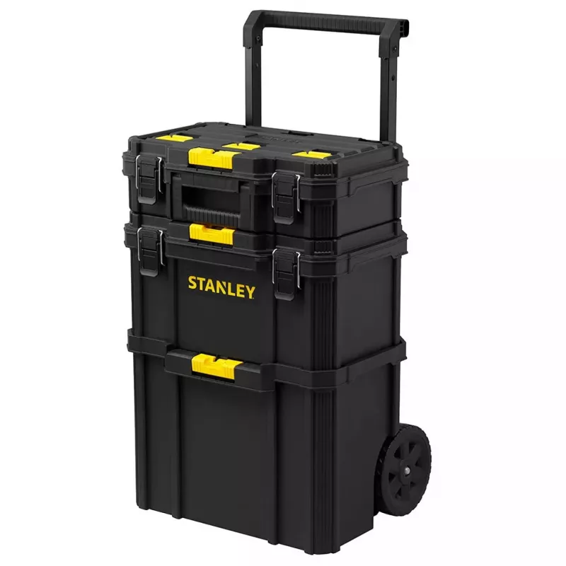 Trolley case Stanley STST83319-1 Plastic Juoda Geltona