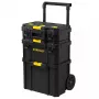 Trolley case Stanley STST83319-1 Plastic Juoda Geltona