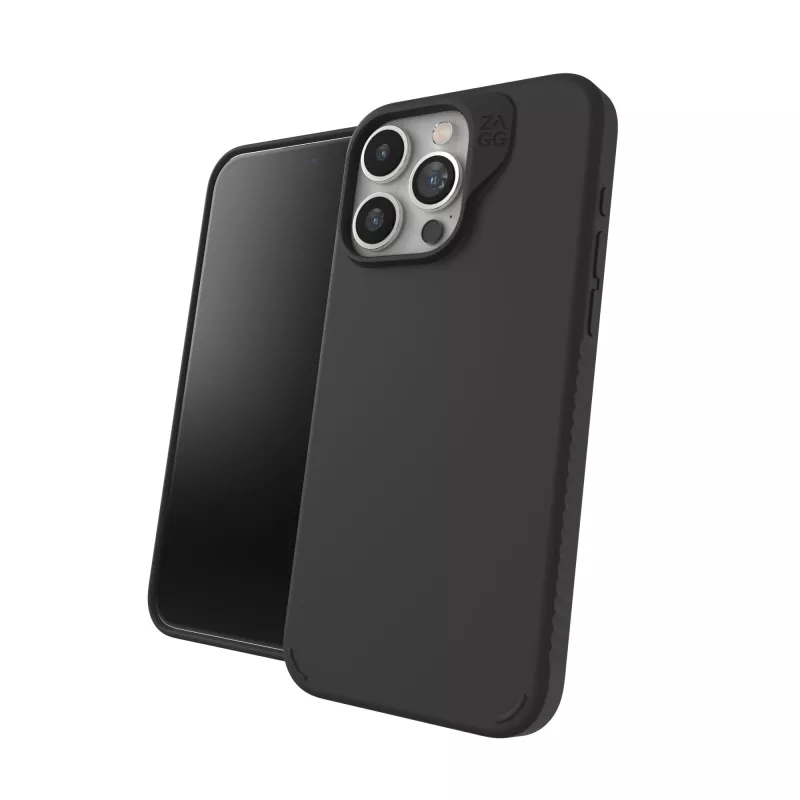 ZAGG Cases Manhattan Snap Apple iPhone 15 Pro Max Juoda EN/FR