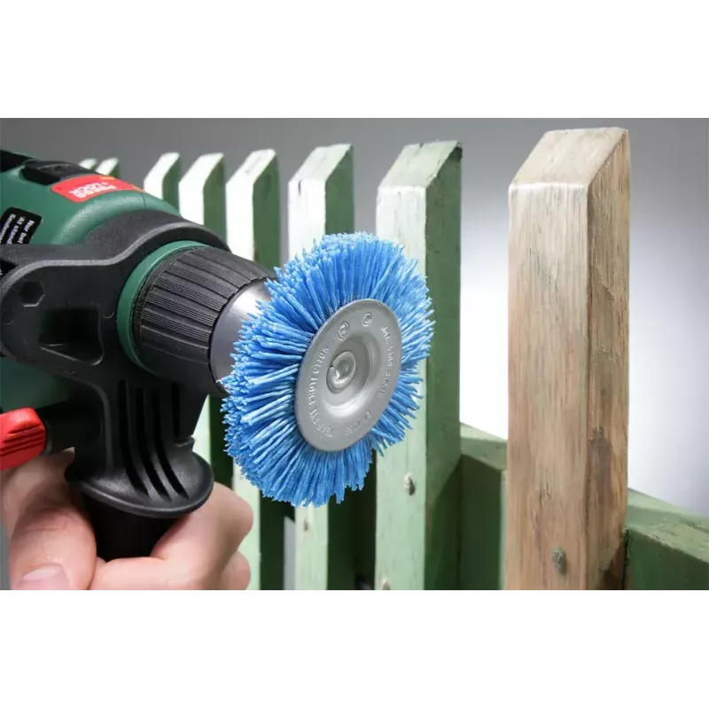 Poliravimo diskas KWB Wheel brush 604430