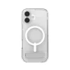 ZAGG Crystal Palace Snap Kickstand Case For Apple iPhone 17, Dėklas, Apple, iPhone 17, 16 cm (6,3 col.), Skaidrus