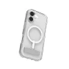 ZAGG Crystal Palace Snap Kickstand Case For Apple iPhone 17, Dėklas, Apple, iPhone 17, 16 cm (6,3 col.), Skaidrus