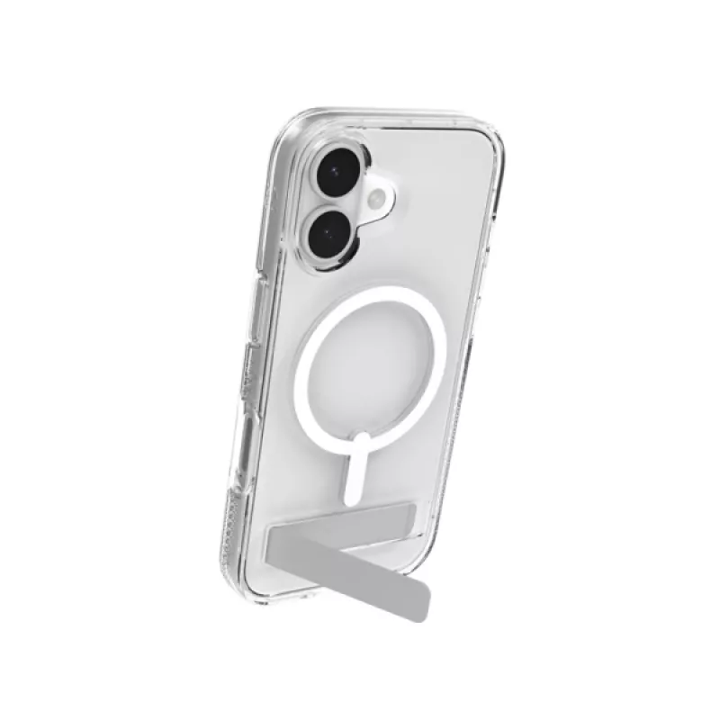 ZAGG Crystal Palace Snap Kickstand Case For Apple iPhone 17, Dėklas, Apple, iPhone 17, 16 cm (6,3 col.), Skaidrus