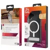 ZAGG Crystal Palace Snap Kickstand Case For Apple iPhone 17, Dėklas, Apple, iPhone 17, 16 cm (6,3 col.), Skaidrus