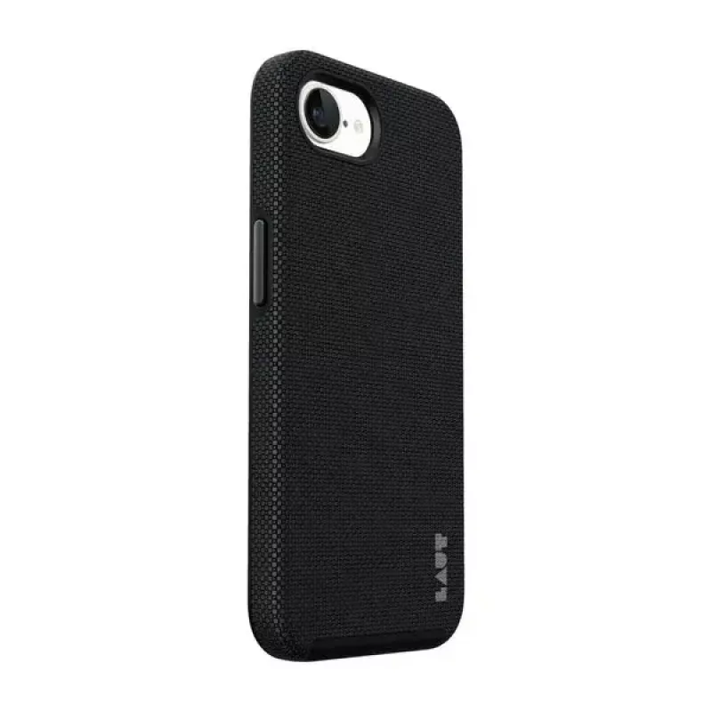 LAUT mobiliojo telefono dėklas, skirtas Apple iPhone 16e, Apsauginis dėklas, tinka 15,5 cm (6,1 colio) ekranams, Juoda