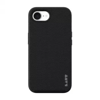 LAUT mobiliojo telefono dėklas, skirtas Apple iPhone 16e, Apsauginis dėklas, tinka 15,5 cm (6,1 colio) ekranams, Juoda