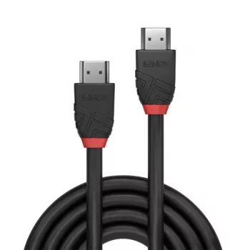 Lindy 36504 HDMI laidas 3 m HDMI A tipo (standartinis) juodas