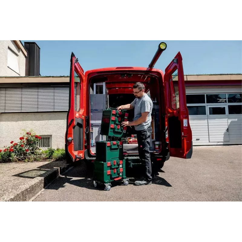 Metabo Tool Case 626889000 Juoda ABS 496x296x165 mm