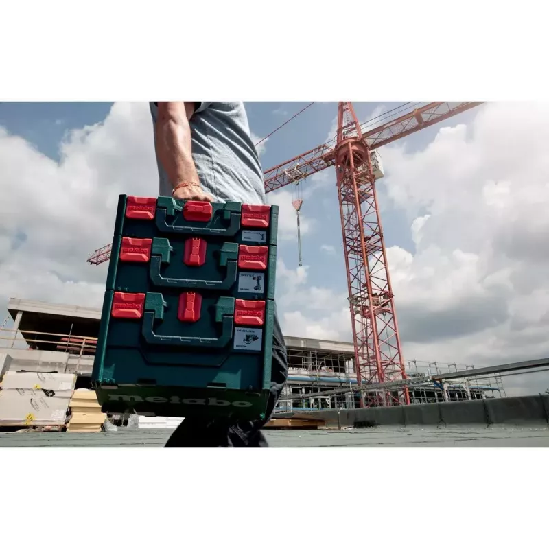 Metabo Tool Case 626889000 Juoda ABS 496x296x165 mm