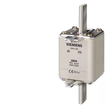 Siemens 3NA3372 saugiklis Aukštos įtampos 1 vnt.