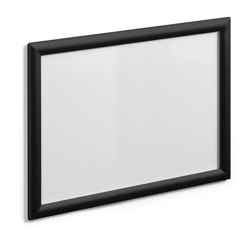 Nuotraukų rėmelis Durable 479701 — vienas aliuminio/plastiko rėmelis, juodas, 327×451×12 mm