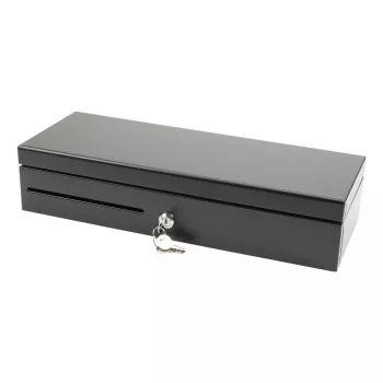 Elektroninis kasos stalčius Olympia HS-170 Plienas Juodas 460x170x100mm