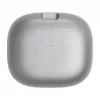 JBL LIVE FLEX ausinės belaidės į ausis įdedamos skambučiams / muzikai Bluetooth sidabrinės