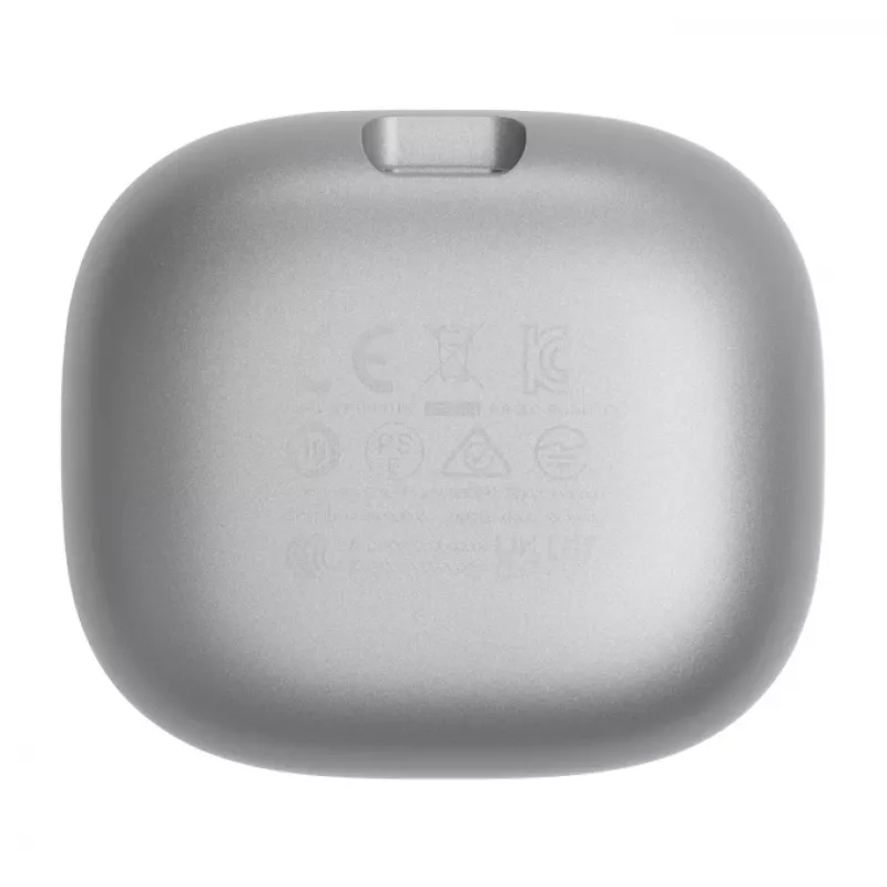 JBL LIVE FLEX ausinės belaidės į ausis įdedamos skambučiams / muzikai Bluetooth sidabrinės