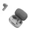 JBL LIVE FLEX ausinės belaidės į ausis įdedamos skambučiams / muzikai Bluetooth sidabrinės