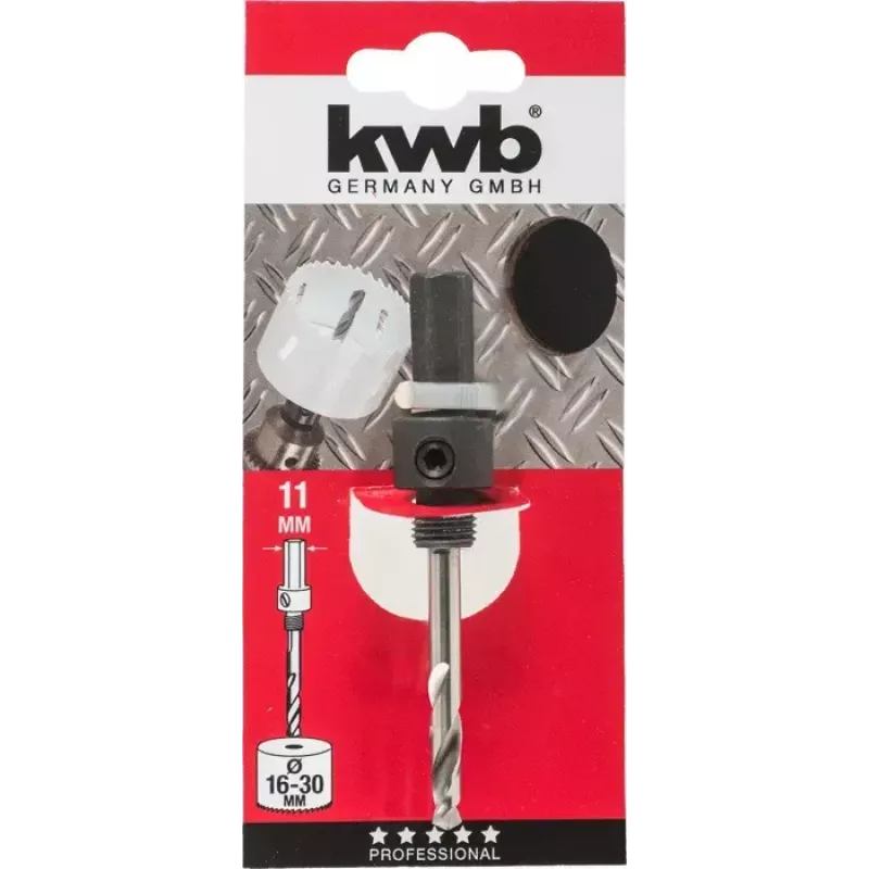 Grąžtas KWB 1598400 1,6 cm sukimasis į dešinę