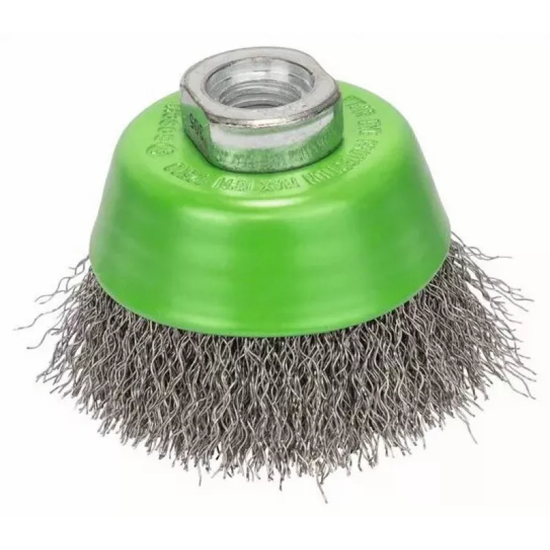 Puodelinis šepetys Bosch 2 608 622 061 Skersmuo 6,5 cm Vielos storis 0,3 mm