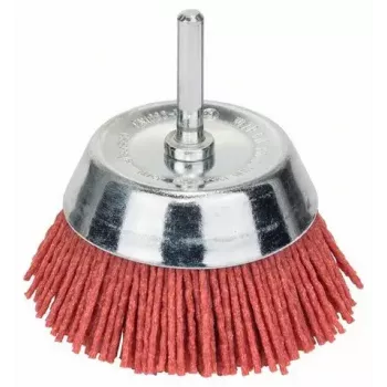 Bosch 2 608 622 051 vielinis šepetys / šlifavimo šepetys Puodelio formos šepetys 7,5 cm