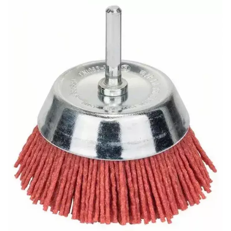 Bosch 2 608 622 051 vielinis šepetys / šlifavimo šepetys Puodelio formos šepetys 7,5 cm