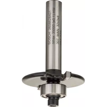 Bosch 2 608 628 401 frezos įdėklas Griovelių freza 1 vnt.