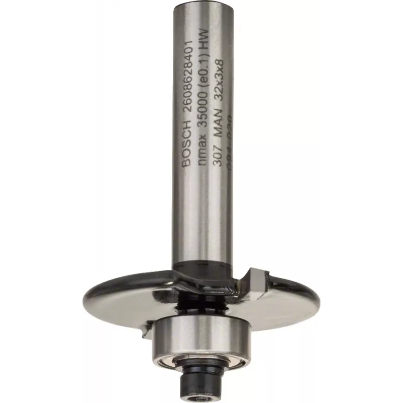 Bosch 2 608 628 401 frezos įdėklas Griovelių freza 1 vnt.