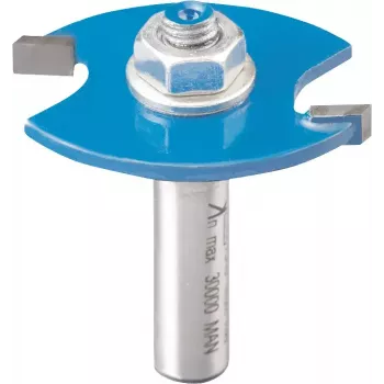 Apvalinimo freza KWB 754020 Kotelio skersmuo 8 mm