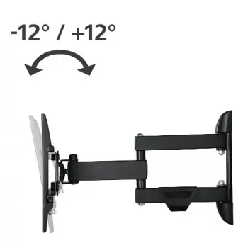 Hama 00220840 TV laikiklis/stovas 121,9 cm (48 colių) juodas
