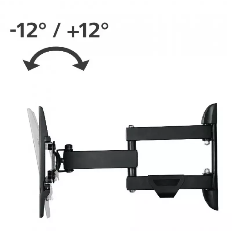 Hama 00220840 TV laikiklis/stovas 121,9 cm (48 colių) juodas