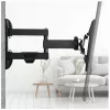 Hama 00220840 TV laikiklis/stovas 121,9 cm (48 colių) juodas