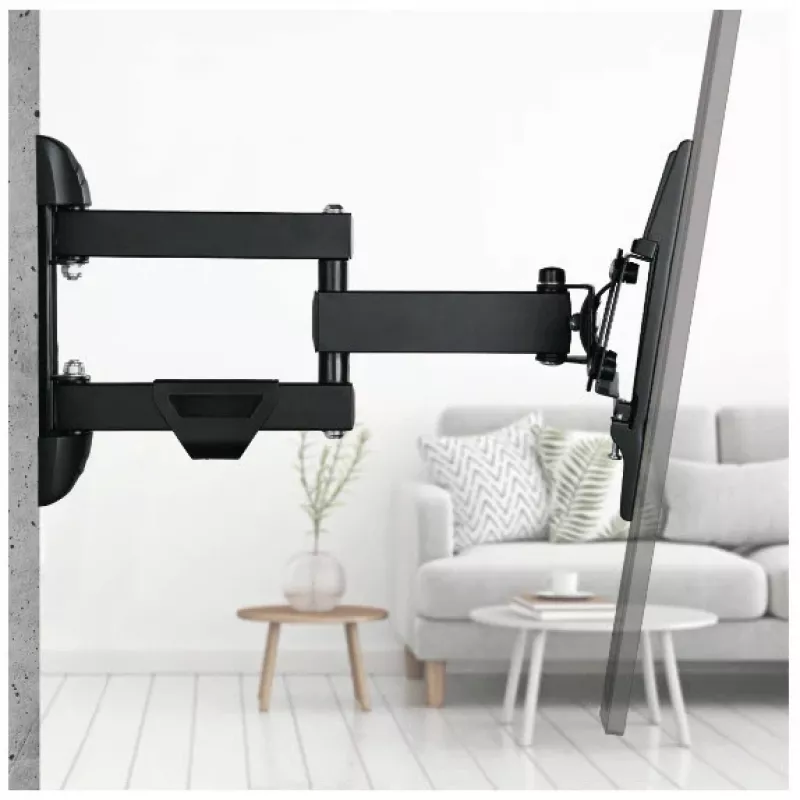 Hama 00220840 TV laikiklis/stovas 121,9 cm (48 colių) juodas