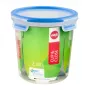 EMSA 508553 maisto laikymo indas Round Box 2 L Mėlyna, Skaidri 1 vnt.