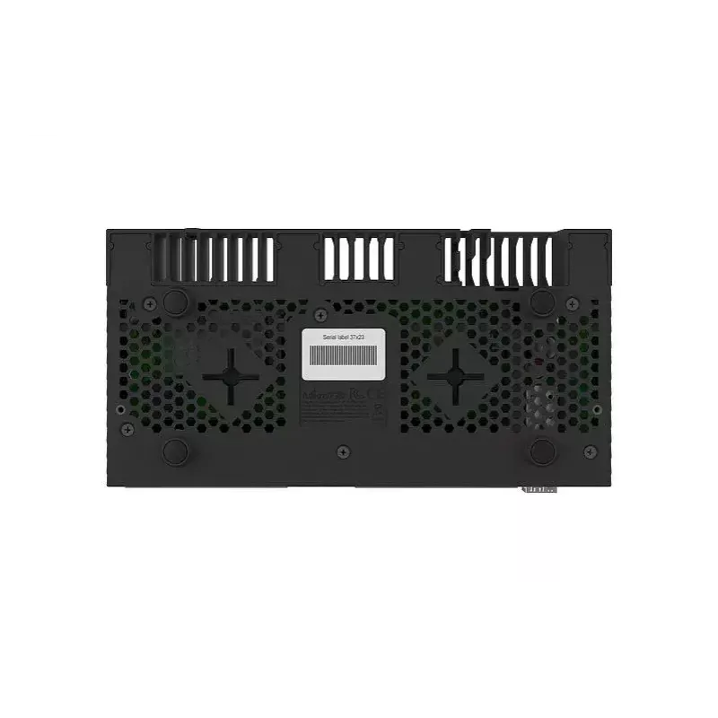 Laidinis maršrutizatorius Mikrotik RB4011IGS+RM Gigabit Ethernet juodas