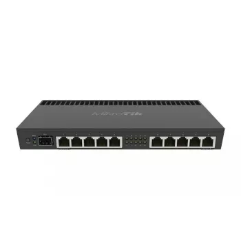 Laidinis maršrutizatorius Mikrotik RB4011IGS+RM Gigabit Ethernet juodas