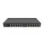 Laidinis maršrutizatorius Mikrotik RB4011IGS+RM Gigabit Ethernet juodas