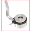 Varnininkas KS Tools 550.1070 Smailus antgalis Juoda/raudona rankena