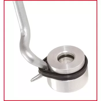 Varnininkas KS Tools 550.1070 Smailus antgalis Juoda/raudona rankena