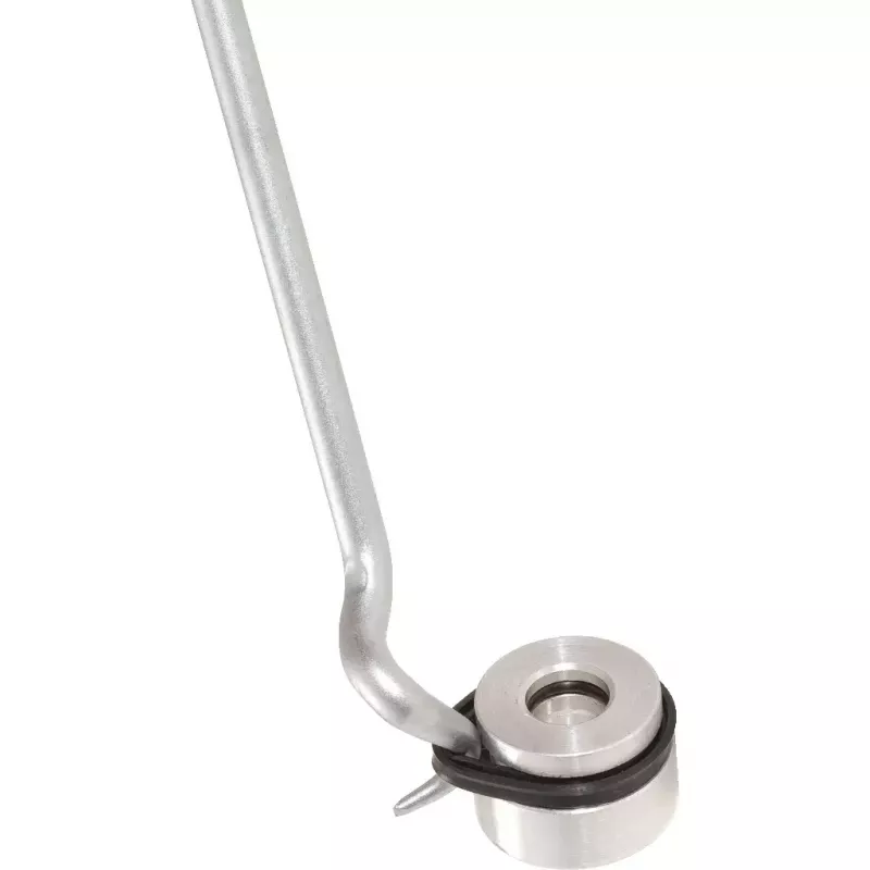 Varnininkas KS Tools 550.1070 Smailus antgalis Juoda/raudona rankena