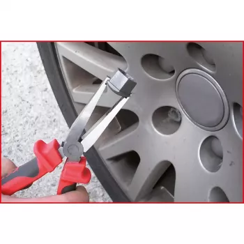 Replės KS Tools 150.2023 Chromo-vanadžio plienas 200 mm