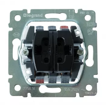 Legrand 775818 šviesos jungiklis Plastikinis Pilka