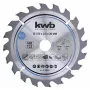 Diskinis pjūklo diskas KWB 583557 su kietojo lydinio antgaliais 1 vnt.