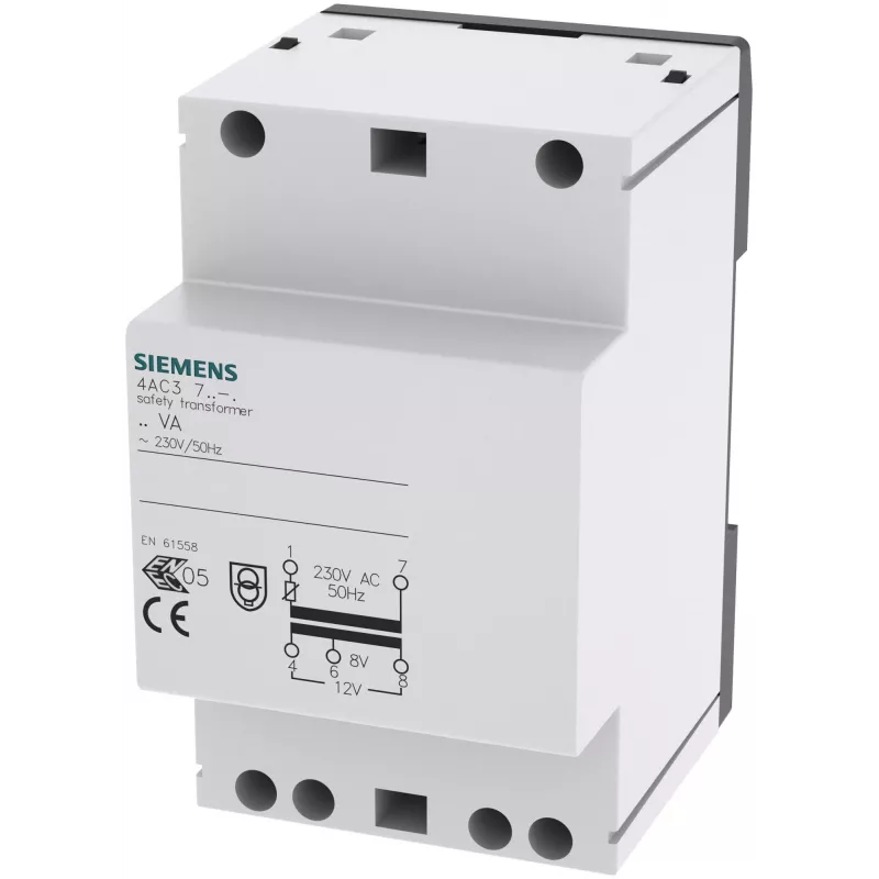 Siemens 4AC3724-0 įtampos transformatorius