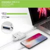 “Techly IADAP USB31-HDMIPTY” nešiojamojo kompiuterio dokas / prievadų daugiklis, laidinis USB 3.2 Gen 1 (3.1 Gen 1) Type-C, sidabrinis