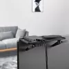Techly ICA-DRS 902 AV įrangos lentynėlė Juoda Plastikinė