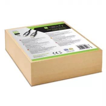 Techly ICOC HDMI-HY8-015 HDMI laidas 15 m HDMI A tipo (standartinis) juodas