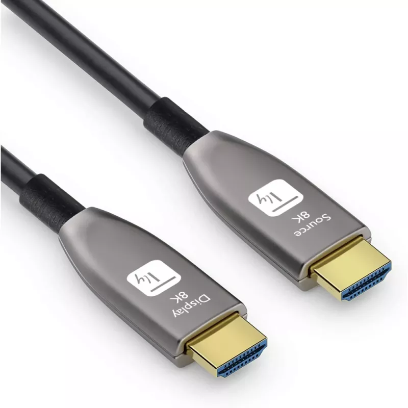 Techly ICOC HDMI-HY8-015 HDMI laidas 15 m HDMI A tipo (standartinis) juodas