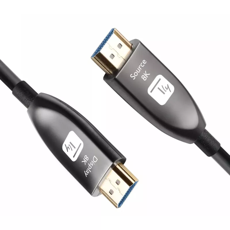 Techly ICOC HDMI-HY8-015 HDMI laidas 15 m HDMI A tipo (standartinis) juodas