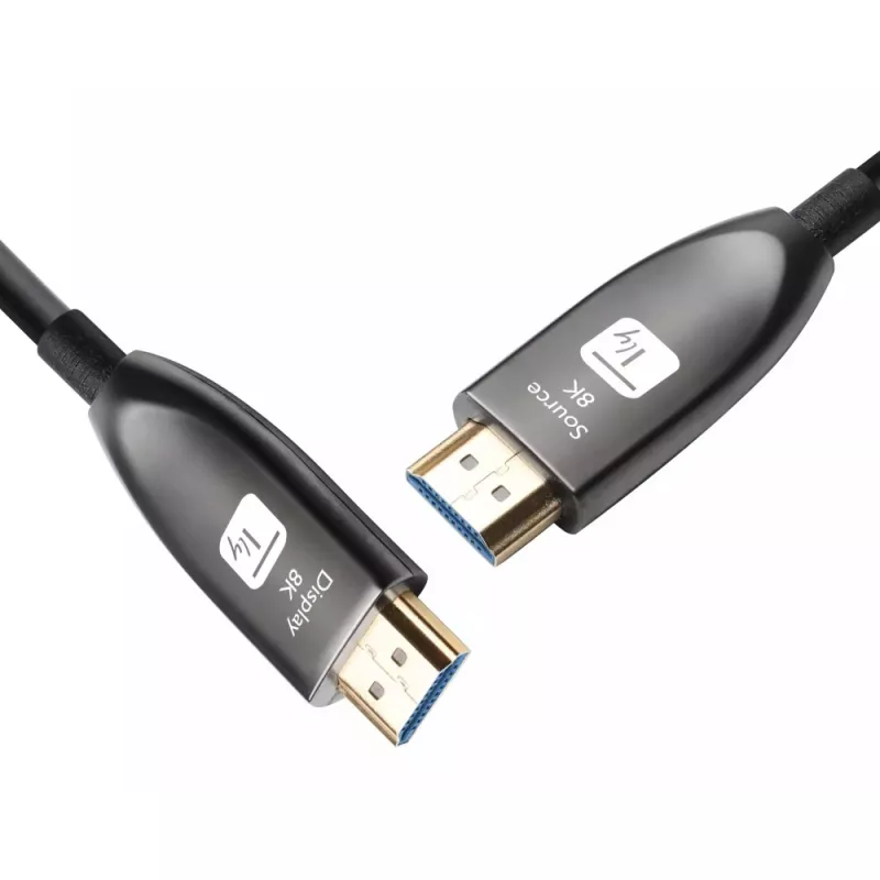 Techly ICOC HDMI-HY8-015 HDMI laidas 15 m HDMI A tipo (standartinis) juodas
