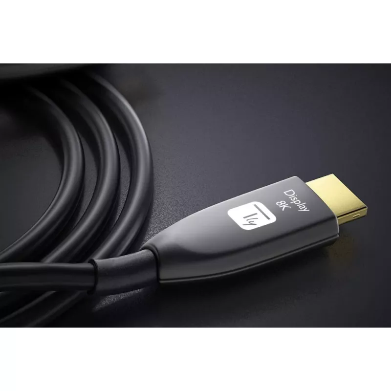 Techly ICOC HDMI-HY8-015 HDMI laidas 15 m HDMI A tipo (standartinis) juodas